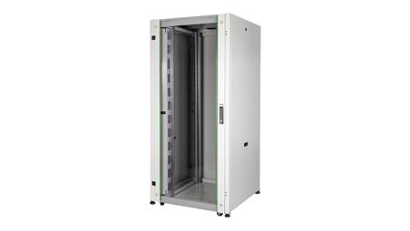 Szafa teleinformatyczna rack 19 cali Hyper Pro 32U 600x600, drzwi szklane, kolor szary Digitus Professional DN-51002-88748
