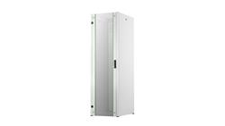 Szafa teleinformatyczna rack 19 cali Hyper Pro 42U 600x800, drzwi szklane, kolor szary Digitus Professional DN-51008-88747