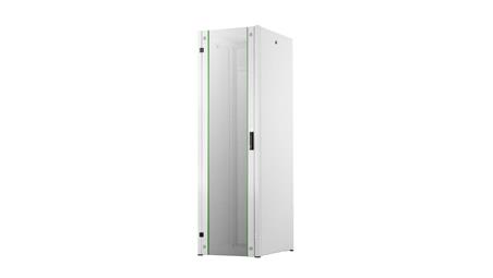 Szafa teleinformatyczna rack 19 cali Hyper Pro 42U 600x800, drzwi szklane, kolor szary Digitus Professional DN-51008-88747