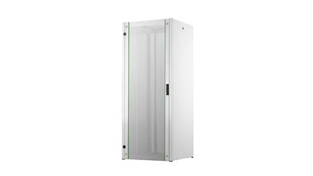 Szafa teleinformatyczna rack 19 cali Hyper Pro 42U 800x800, drzwi szklane, kolor szary Digitus Professional DN-51013-88754