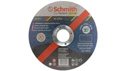 Tarcza do cięcia metalu 125x2,5 mocna Schmith-90429