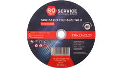 Tarcza do cięcia metalu 230x1,9 seria SQ mocna Schmith-90431