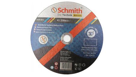 Tarcza do cięcia metalu 230x3,2 mocna Schmith-90430