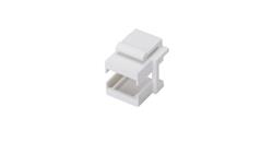Adapter mocowania typu keystone pod adapter SC simplex / LC duplex, kolor biały ALANTEC MKA-SC-B-85774