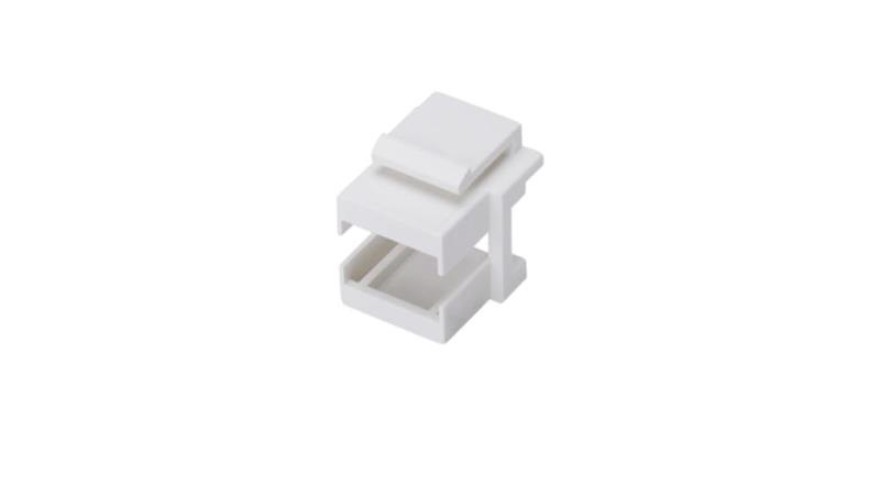 Adapter mocowania typu keystone pod adapter SC simplex / LC duplex, kolor biały ALANTEC MKA-SC-B-85774