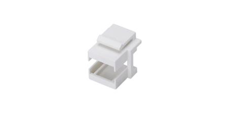 Adapter mocowania typu keystone pod adapter SC simplex / LC duplex, kolor biały ALANTEC MKA-SC-B-85774