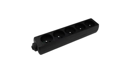 Listwa zasilająca 5 gniazd z/u CZARNA-85478