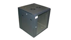 Szafa 19cali wisząca KERN 12U 600x600 RAL9004 szkło-88756