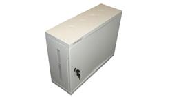 Szafa 19cali wisząca ECO 3U 540x180 RAL7035 blacha-88771