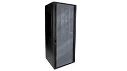 Szafa 19cali stojąca 42U 600x800 BETA RAL9004 szkło-88762