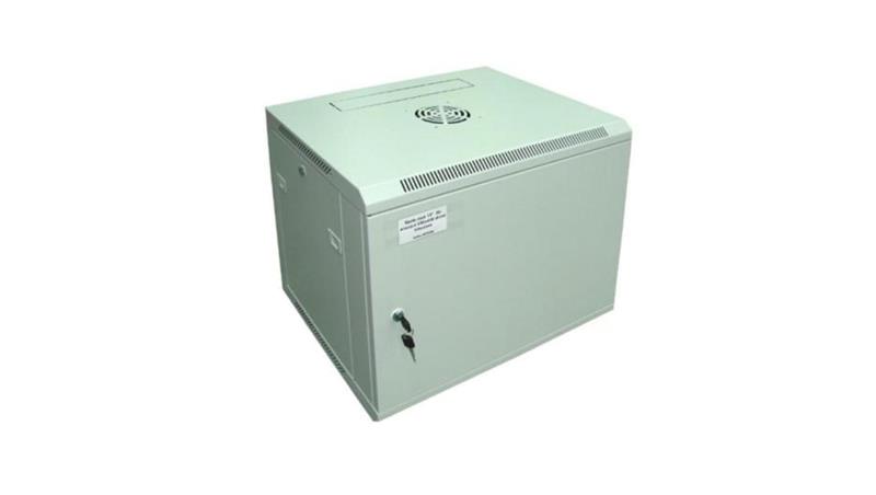 Szafa 19cali wisząca PILO 9U 600x450 RAL7035 blacha-88760 Szafa 19cali wisząca PILO 9U 600x450 RAL7035 blacha-88760