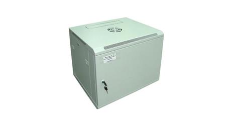 Szafa 19cali wisząca PILO 9U 600x450 RAL7035 blacha-88760
