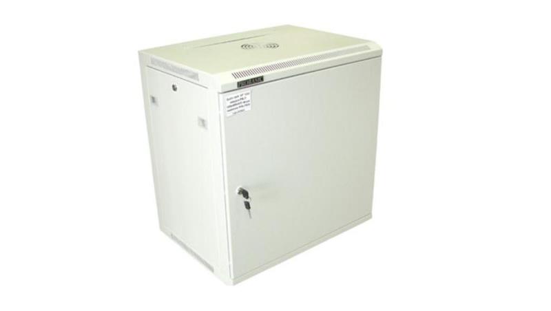 Szafa 19cali wisząca PILO 12U 600x450 RAL7035 blacha-88758
