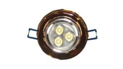 Downlight LED Power Tauri Brown 3*1W biały dzienny-86861