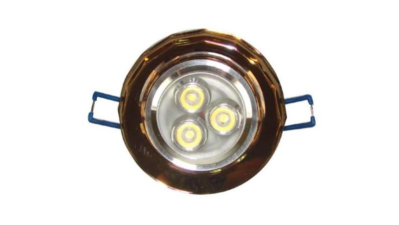 Downlight LED Power Tauri Brown 3*1W biały dzienny-86861