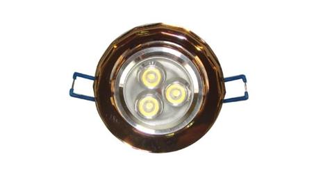 Downlight LED Power Tauri Brown 3*1W biały dzienny-86861