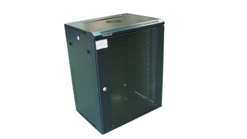 Szafa 19cali wisząca ZETA 15U 600x450 RAL9004 szkło d-88766 Szafa 19cali wisząca ZETA 15U 600x450 RAL9004 szkło d-88766