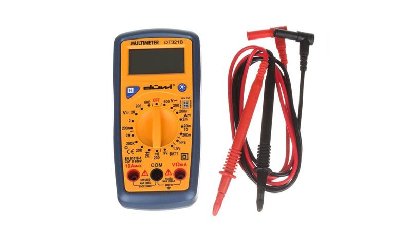 Miernik cyfrowy, uniwersalny, Profi / 17976-89500