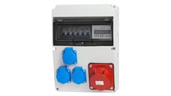 ROZDZIELNICA ROZDZIELNIA SKRZYNKA BUDOWLANA LICZNIK ZABEZPIECZONA 230V 16A RSW013CL013-88355