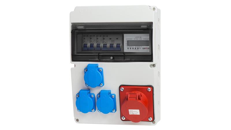 ROZDZIELNICA ROZDZIELNIA SKRZYNKA BUDOWLANA LICZNIK ZABEZPIECZONA 230V 16A RSW013CL013-88355 ROZDZIELNICA ROZDZIELNIA SKRZYNKA BUDOWLANA LICZNIK ZABEZPIECZONA 230V 16A RSW013CL013-88355