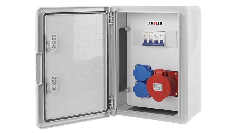RSZ ROZDZIELNIA ELEKTRYCZNA ROZDZIELNICA BUDOWLANA SKRZYNKA ABS 16A 2x230V RSZ8-012C011-88284 RSZ ROZDZIELNIA ELEKTRYCZNA ROZDZIELNICA BUDOWLANA SKRZYNKA ABS 16A 2x230V RSZ8-012C011-88284