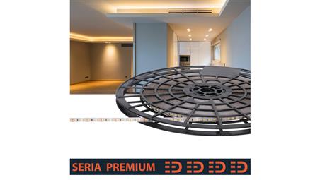 Taśma Premium 12V 120led 3000K SMD2835 Ra90 (100)-87472