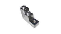OTH300-2 Zacisk aparatowy uniwersalny, z jednym otworem montażowym 2xAl/Cu 70-300 mm2 800A, 1000V, MAC2300A14-84840