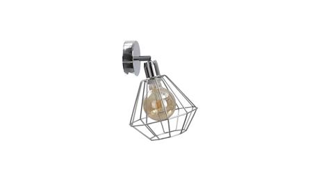 Kinkiet loftowy 1xE27 FOSKAL SILVER-87825