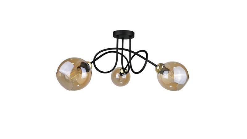 Lampa sufitowa nowoczesna 3xE27 VENUS GOLD-87925 Lampa sufitowa nowoczesna 3xE27 VENUS GOLD-87925