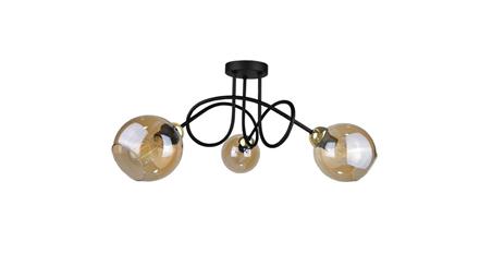 Lampa sufitowa nowoczesna 3xE27 VENUS GOLD-87925