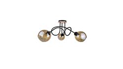 Lampa sufitowa nowoczesna 3xE27 VENUS WOOD-87850