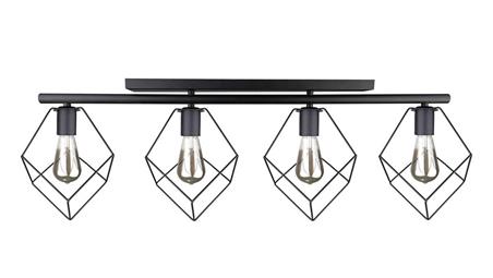 Lampa sufitowa nowoczesna 4xE27 ARNICA BLACK-87834
