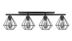 Lampa sufitowa nowoczesna 4xE27 FEBRIS BLACK-87836