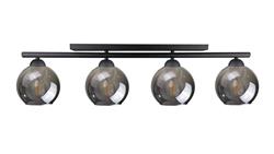 Lampa sufitowa nowoczesna 4xE27 MINOR BLACK-87848