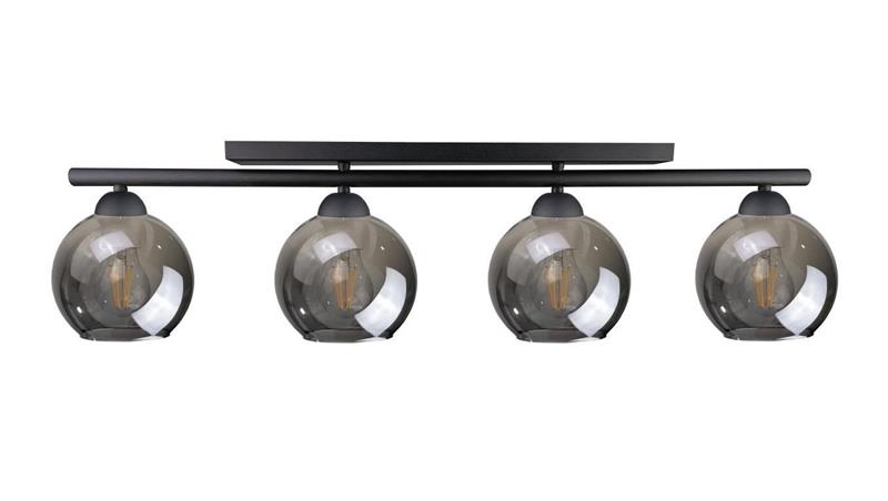 Lampa sufitowa nowoczesna 4xE27 MINOR BLACK-87848 Lampa sufitowa nowoczesna 4xE27 MINOR BLACK-87848