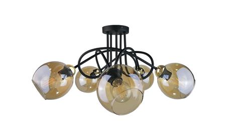 Lampa sufitowa nowoczesna 5xE27 VENUS GOLD-87868
