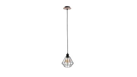 Lampa wisząca loftowa 1xE27 ATWOOD-87877