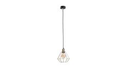 Lampa wisząca loftowa 1xE27 COMO GOLD-87871