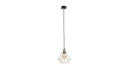 Lampa wisząca loftowa 1xE27 COMO GOLD-87871