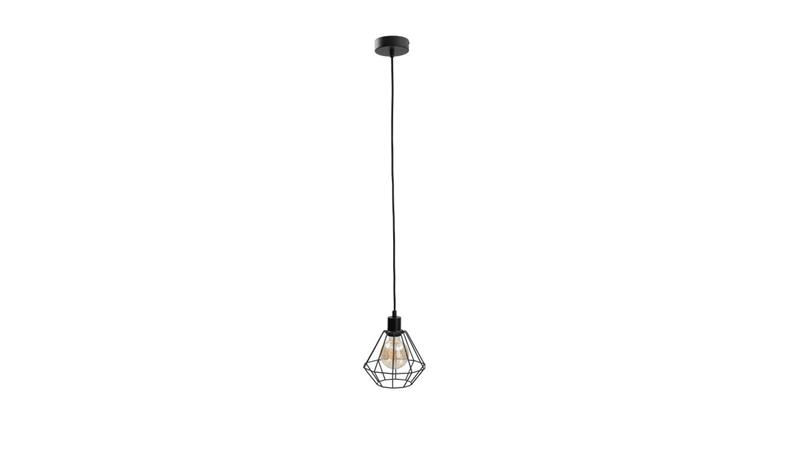 Lampa wisząca loftowa 1xE27 FOSKAL BLACK-87856 Lampa wisząca loftowa 1xE27 FOSKAL BLACK-87856