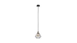 Lampa wisząca loftowa 1xE27 FOSKAL GOLD-87858