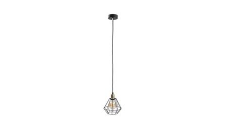 Lampa wisząca loftowa 1xE27 FOSKAL GOLD-87858