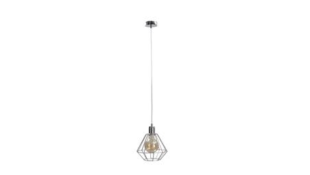 Lampa wisząca loftowa 1xE27 FOSKAL SILVER-87865