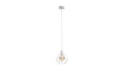 Lampa wisząca loftowa 1xE27 FOSKAL WHITE-87893