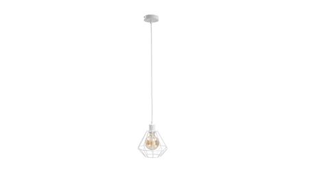 Lampa wisząca loftowa 1xE27 FOSKAL WHITE-87893