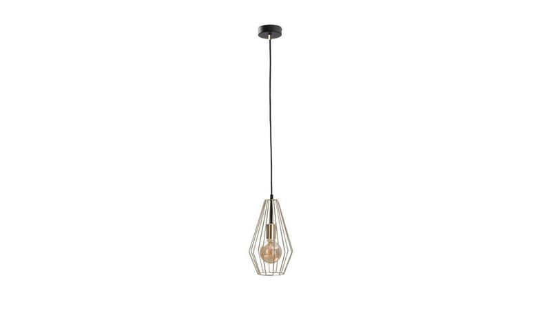 Lampa wisząca loftowa 1xE27 GEO GOLD-87870 Lampa wisząca loftowa 1xE27 GEO GOLD-87870