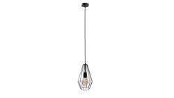 Lampa wisząca loftowa 1xE27 LEX BLACK-87872