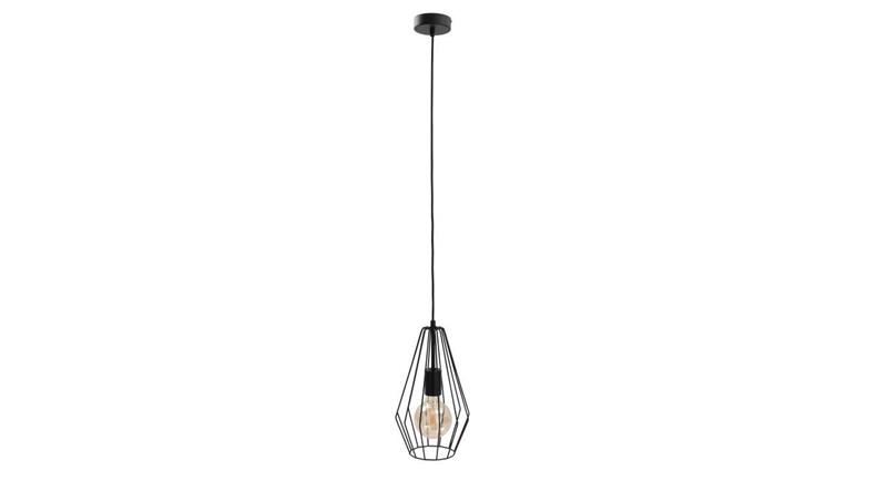 Lampa wisząca loftowa 1xE27 LEX BLACK-87872 Lampa wisząca loftowa 1xE27 LEX BLACK-87872