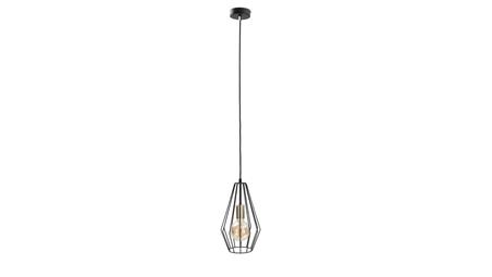 Lampa wisząca loftowa 1xE27 LEX GOLD-87860