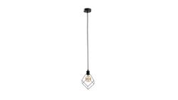 Lampa wisząca loftowa 1xE27 RUBEN BLACK-87866